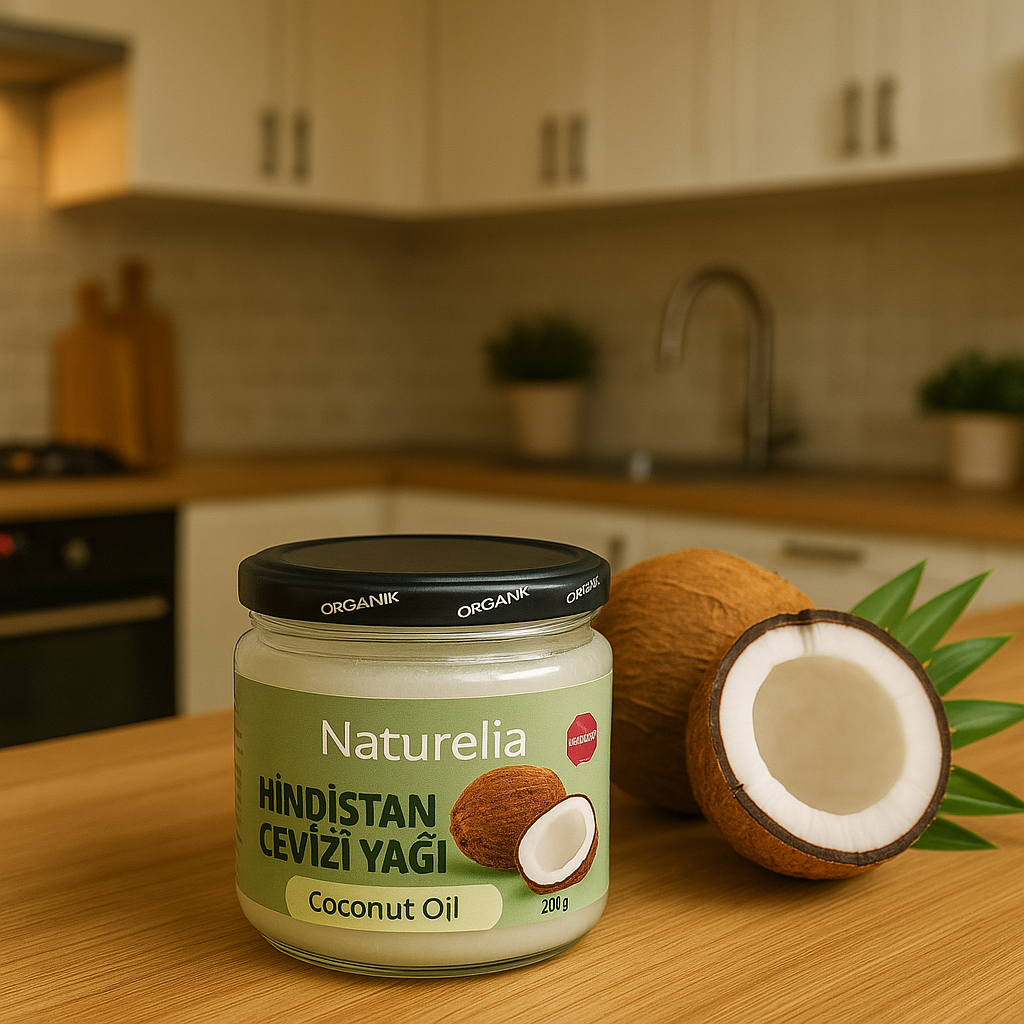 Naturelia Hindistan Cevizi Yağı 230 ml