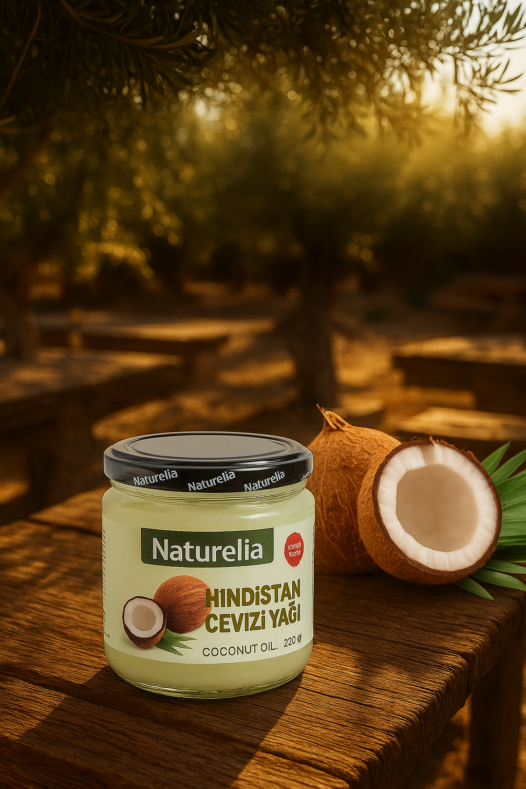 Naturelia Hindistan Cevizi Yağı 230 ml