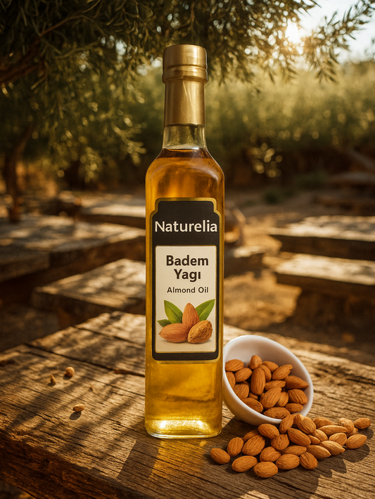 Naturelia Tatlı Badem Yağı Soğuk Pres 250 ml