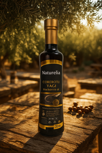 Naturelia Çörekotu Yağı Soğuk Pres 250 ml